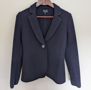 Georgio Armani Vintage Wool Cashmere Blazer 42 / Medium
